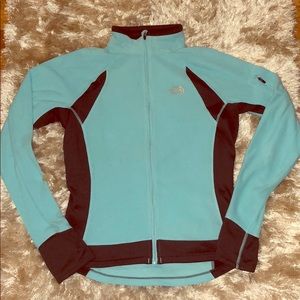 The North Face Light Blue Fleece